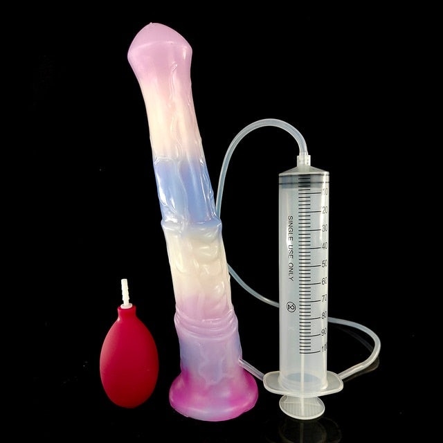 Bael - Huge Ejaculating Horse Dildo, Realistic Fantasy Toy