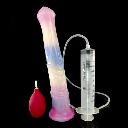 Bael - Huge Ejaculating Horse Dildo, Realistic Fantasy Toy