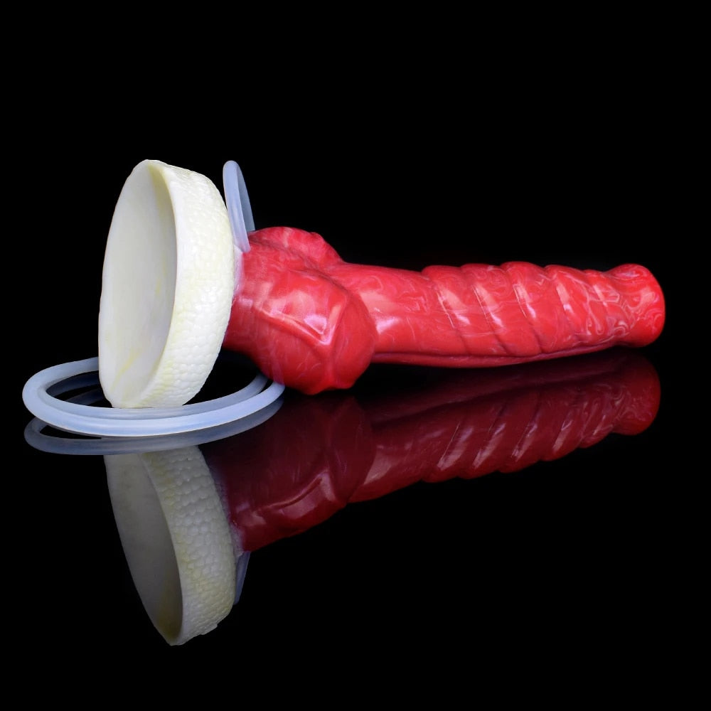 Aosoul - Ejaculating Werewolf Dildo, Squirting Fantasy Toy