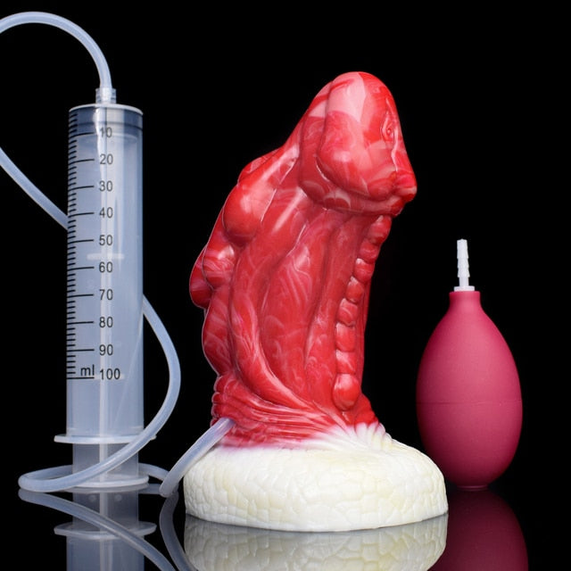Grond - Squirting Dragon Butt Plug, Fantasy Anal Dildo