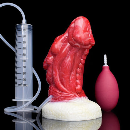 Grond - Squirting Dragon Butt Plug, Fantasy Anal Dildo