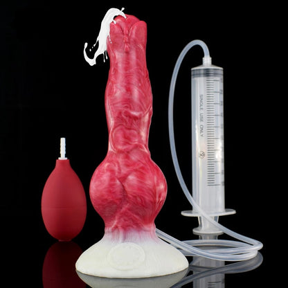 Erebus - Squirting Canine Dildo, Ejaculating Dog Knot