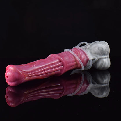 Abaddon - Huge Ejaculating Stallion Dildo