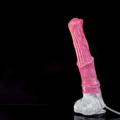 Abaddon - Huge Ejaculating Stallion Dildo