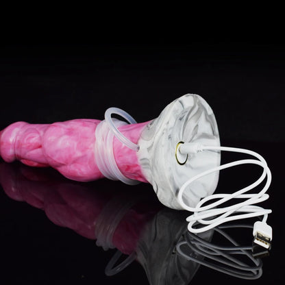 ACASTUS - Ejaculating Monster Vibrator with Luminous Effect