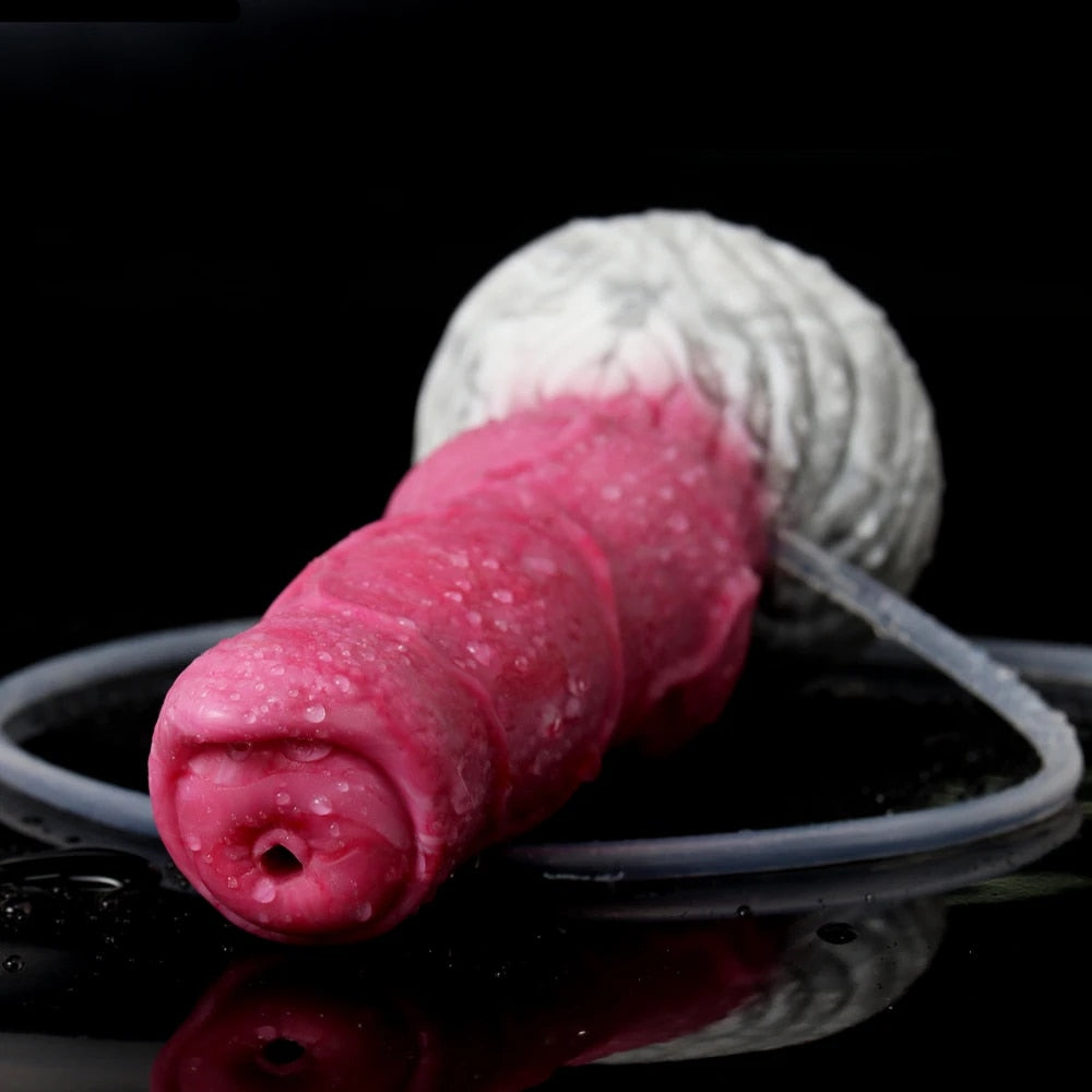 Eblis - Realistic Ejaculating Canine, Dog Dildo