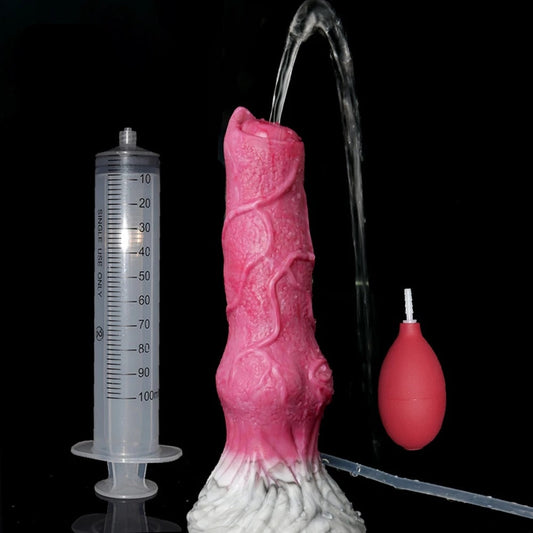 Eblis - Realistic Ejaculating Canine, Dog Dildo