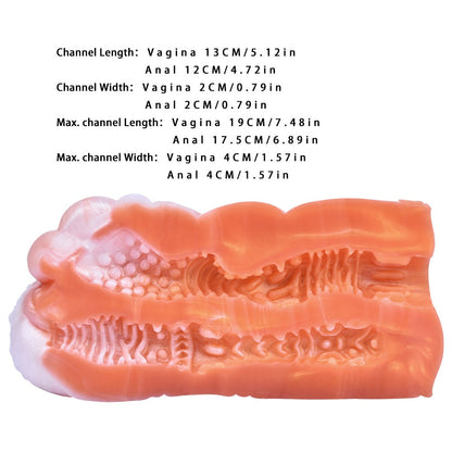 LycanLust Canine Pussy Fleshlight – Dual-Hole Fantasy Toy