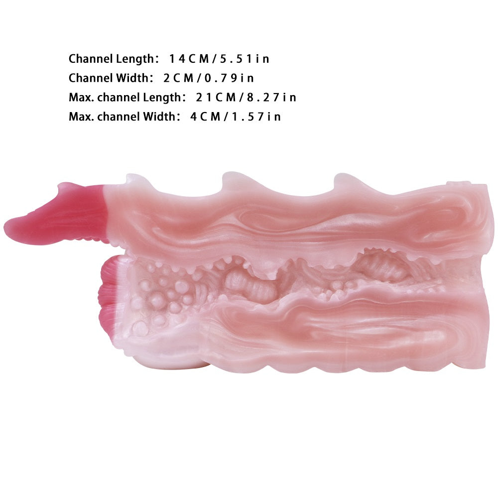 Ceratops Dragon Fleshlight – Spiky Fantasy Masturbator