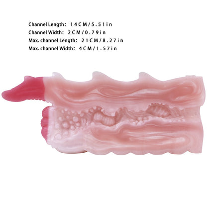 Ceratops Dragon Fleshlight – Spiky Fantasy Masturbator
