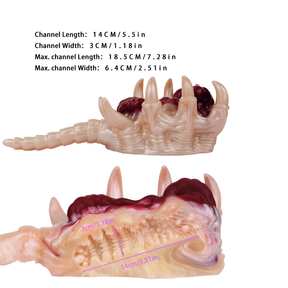 Facehugger Creature Fleshlight – Tentacle Grip of Xal'Zurr