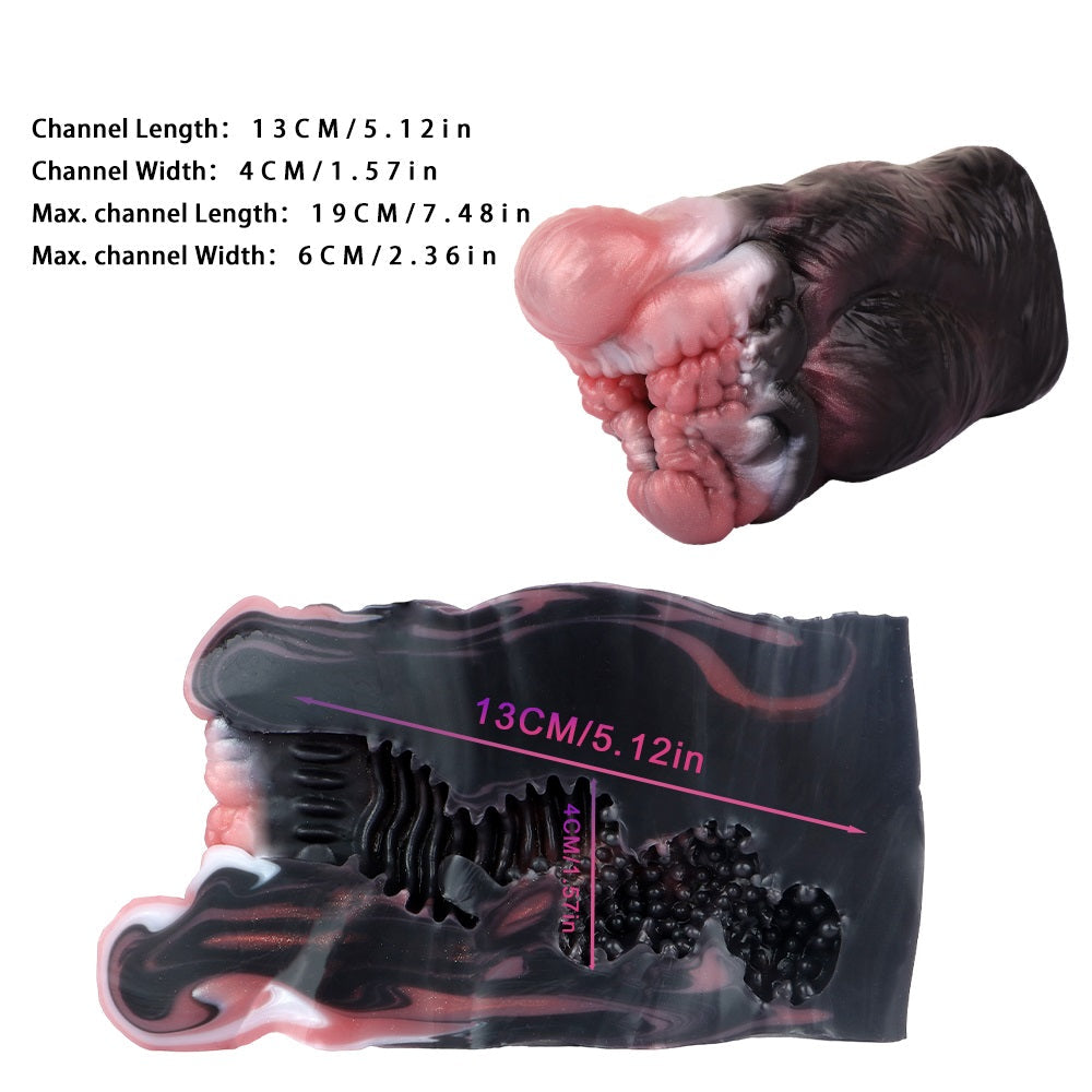 Monster Muzzle Fleshlight – Intense Male Fantasy Masturbator