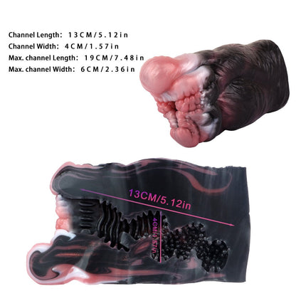 Monster Muzzle Fleshlight – Intense Male Fantasy Masturbator