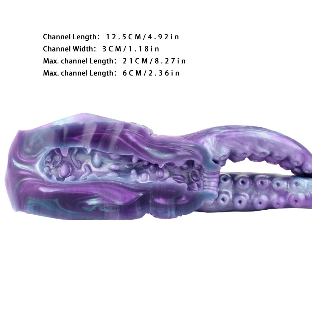 Octopus Cthulhu - Massive Tentacle Fleshlight Fantasy Masturbator