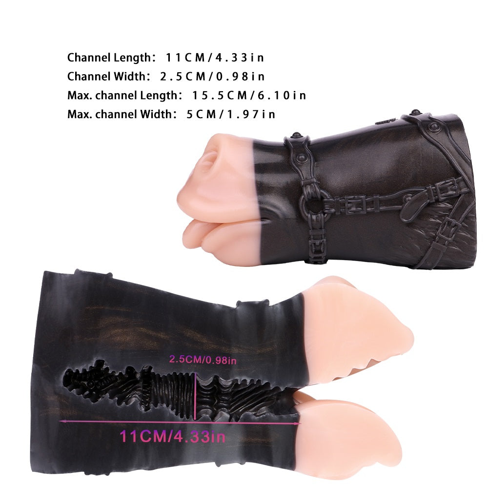 Horse Muzzle Fleshlight – Single-Hole Animal Sex Toy