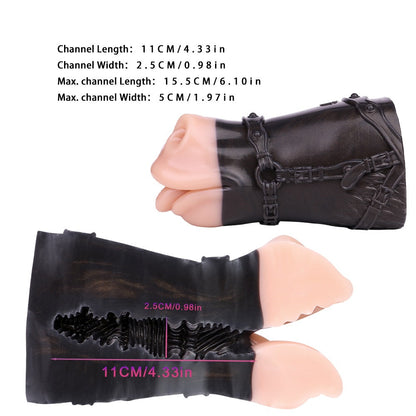 Horse Muzzle Fleshlight – Single-Hole Animal Sex Toy