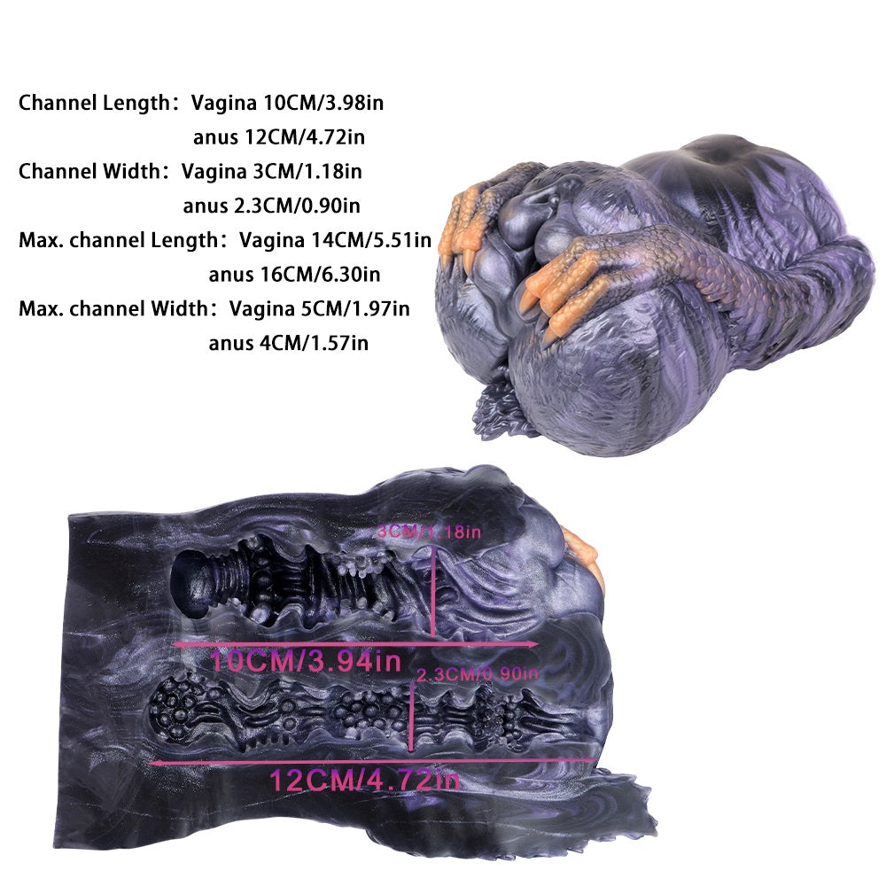 Gryphina Dual-Hole Animal Fleshlight for Men