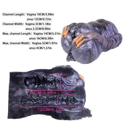 Gryphina Dual-Hole Animal Fleshlight for Men