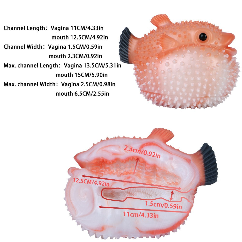 Pufffinator XL Stroker – Huge Animal Fleshlight for Men