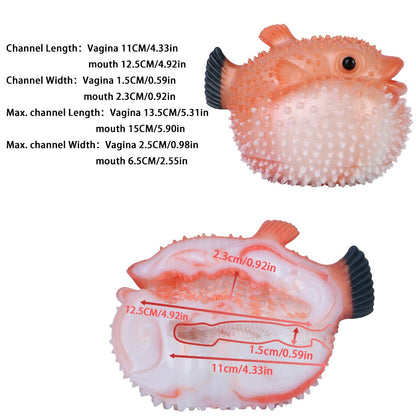 Pufffinator XL Stroker – Huge Animal Fleshlight for Men