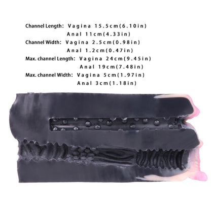 Spinning Mare – Animal Furry Fleshlight with Dual Hole Magic