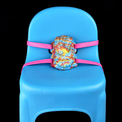 Thalis - Octopus Humping Grinder Toy with Vibration and Straps