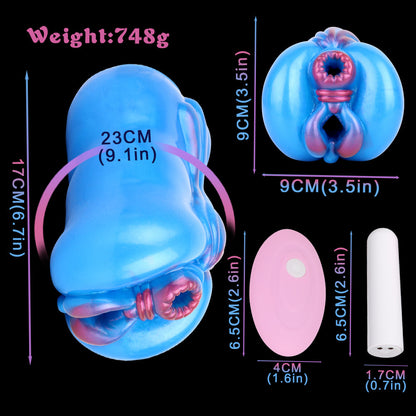 AquaSerpent - Vibrating Fantasy Fleshlight Masturbator for Men