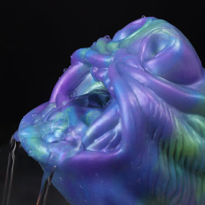 Faeoria the Wolf Muzzle - Ejaculating Fantasy Masturbator