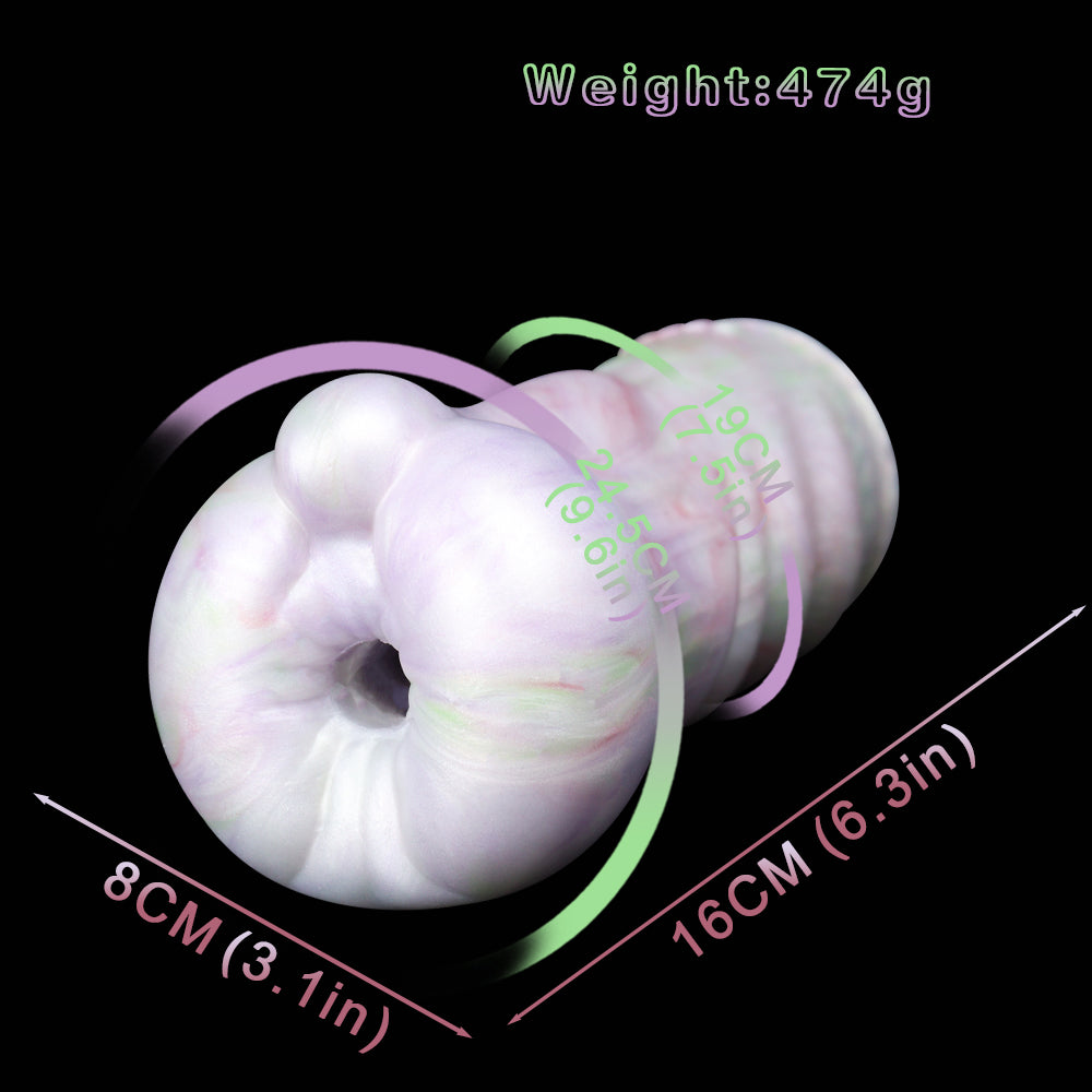 The Monster Worm - Fantasy Male Masturbator
