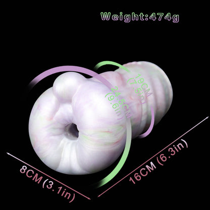The Monster Worm - Fantasy Male Masturbator