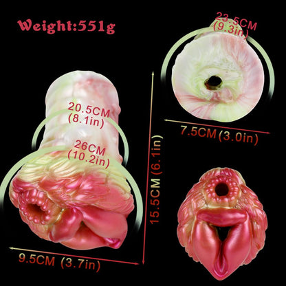 Elyraze - Two-Hole Fantasy Monster Stroker