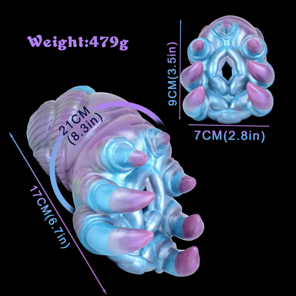 Monster Paw Fantasy Masturbator - Alien Claw Stroker