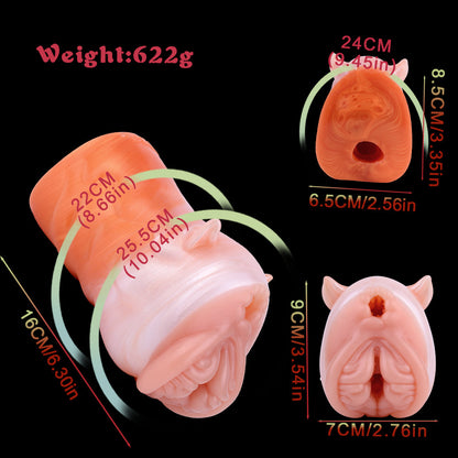 Growlfang’s Secret – Animal Fleshlight Fantasy Stroker