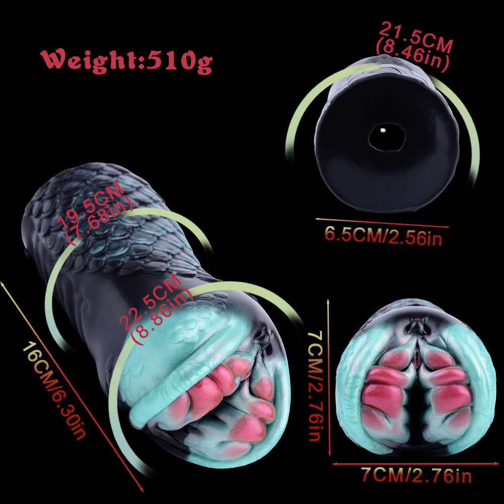 Alien Snake Creature Fleshlight – Galactic Oral Fantasy