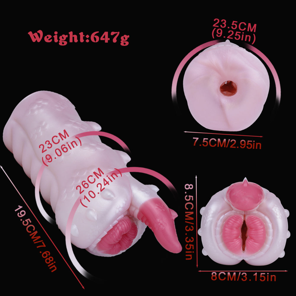 Ceratops Dragon Fleshlight – Spiky Fantasy Masturbator