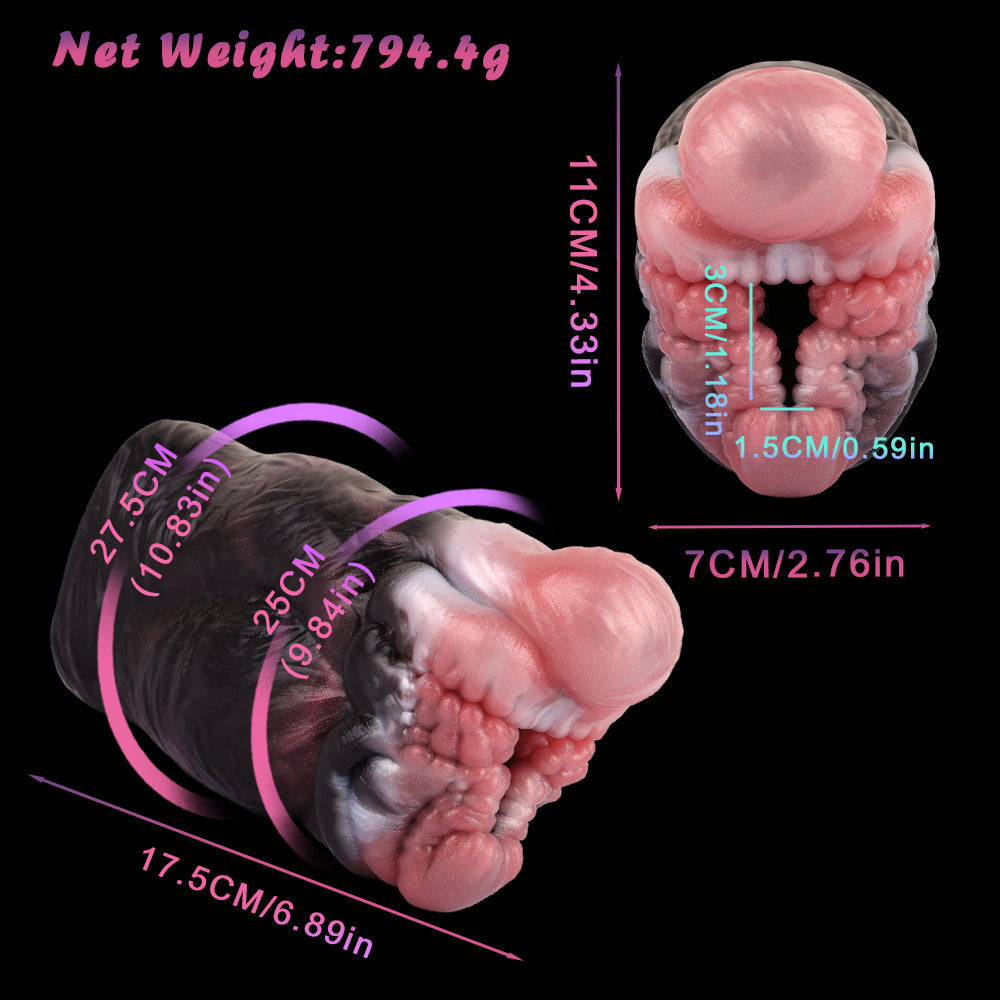 Monster Muzzle Fleshlight – Intense Male Fantasy Masturbator