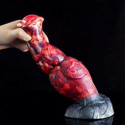 Caesar - Huge Horse Dildo with Realistic Thick Knot