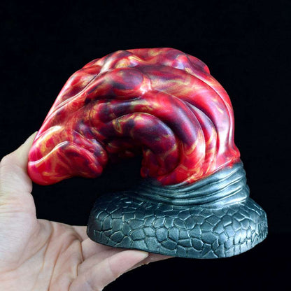 Grond - Thick Dragon Butt Plug, Monster Anal Dildo