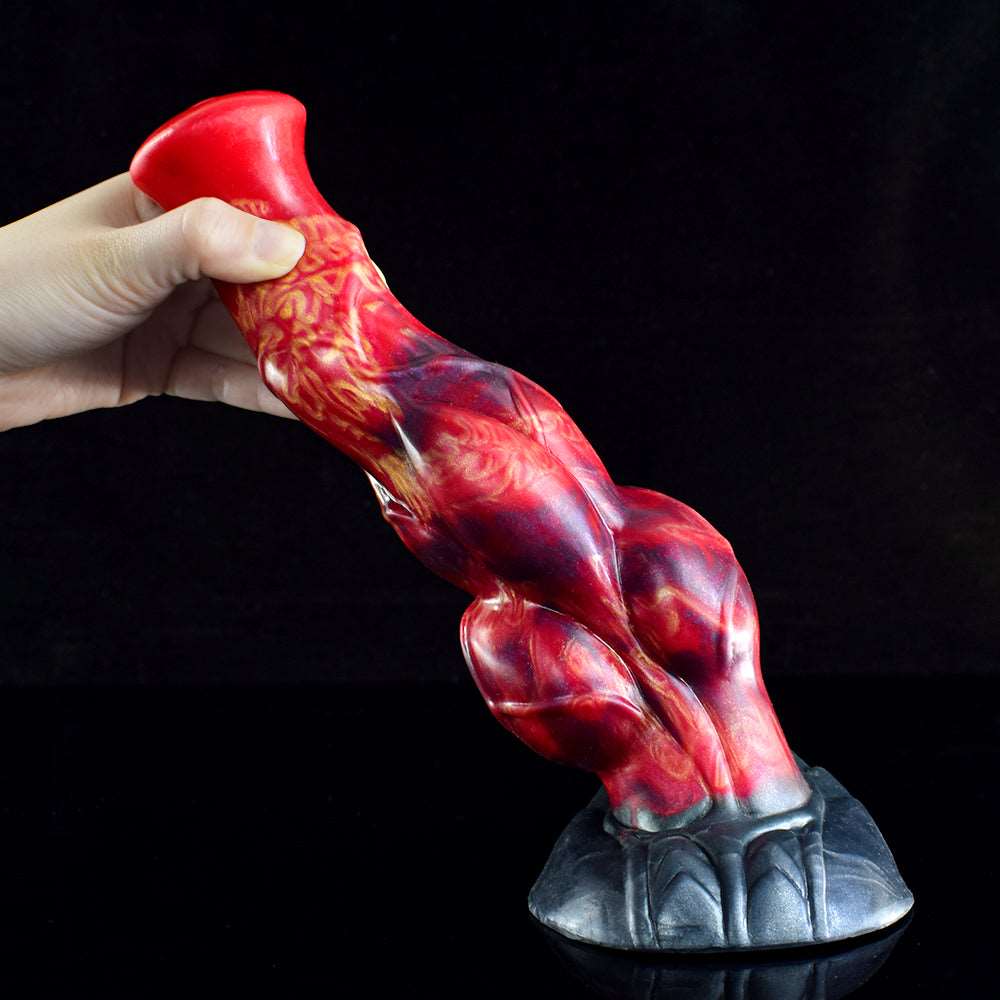 Nick- Muscular Horse Dildo with Huge Knot