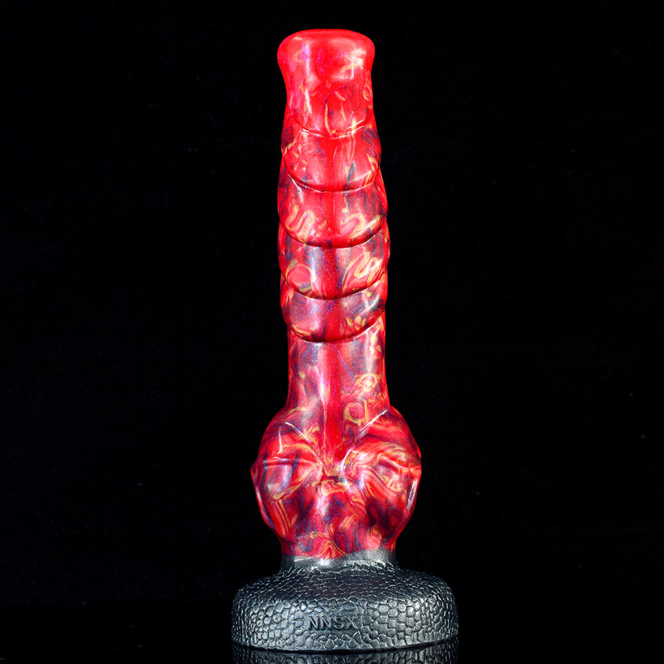 Aosoul - Huge Werewolf Dildo, Ribbed Wolf Dong