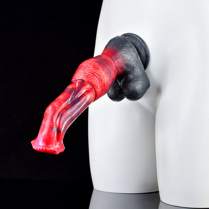 Dagon - Curved Pegas, Huge Horse Dildo