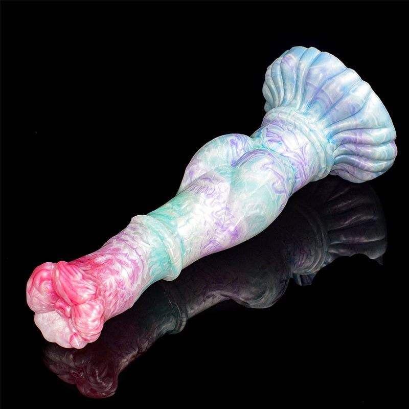SARIKIZ - Huge Ancient Pegasus Horse Dildo, Fantasy Equine