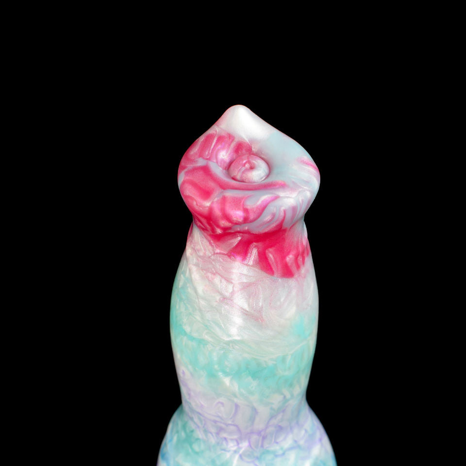 SARUHAN - Giant Werewolf Dildo with Testicles and Huge Thick Knot