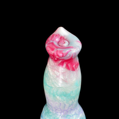 SARUHAN - Giant Werewolf Dildo with Testicles and Huge Thick Knot