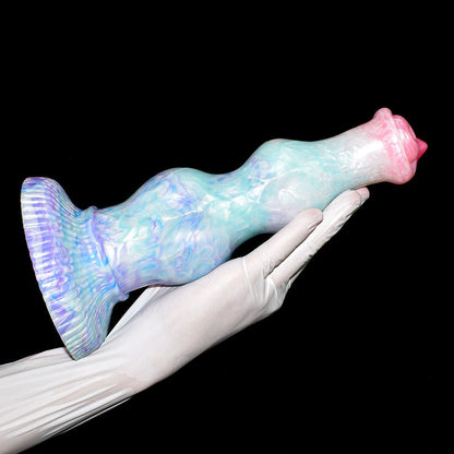 Yaksha - Huge Double Knot Dog Dildo, Realistic Canine