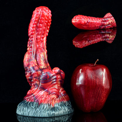 SIOS - Curved Monster Tongue Anal Dildo, Ribbed Fantasy Butt Plug