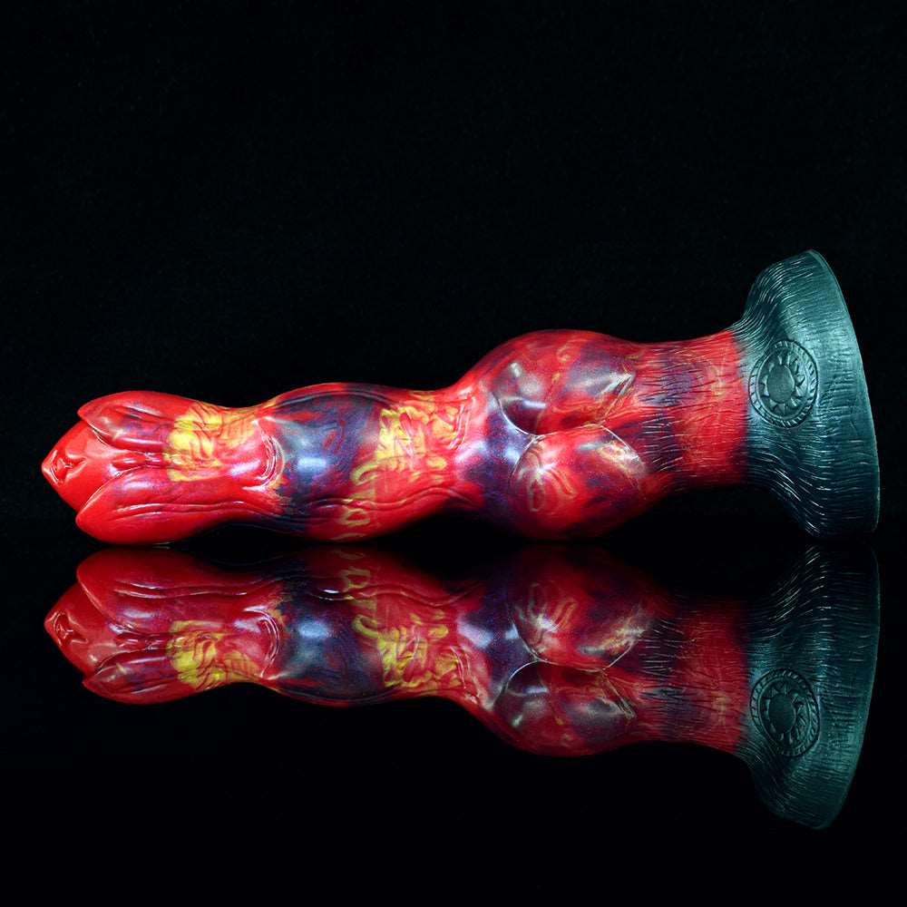 Dani - Huge Dog Dildo, Thick Knotted Canine