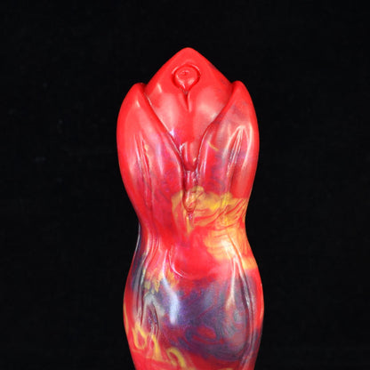 Dani - Huge Dog Dildo, Thick Knotted Canine