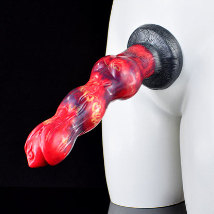 Dani - Huge Dog Dildo, Thick Knotted Canine