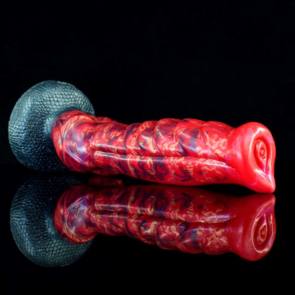 Aosoul - Huge Werewolf Dildo, Ribbed Wolf Dong